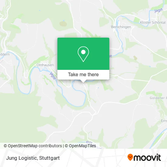 Карта Jung Logistic