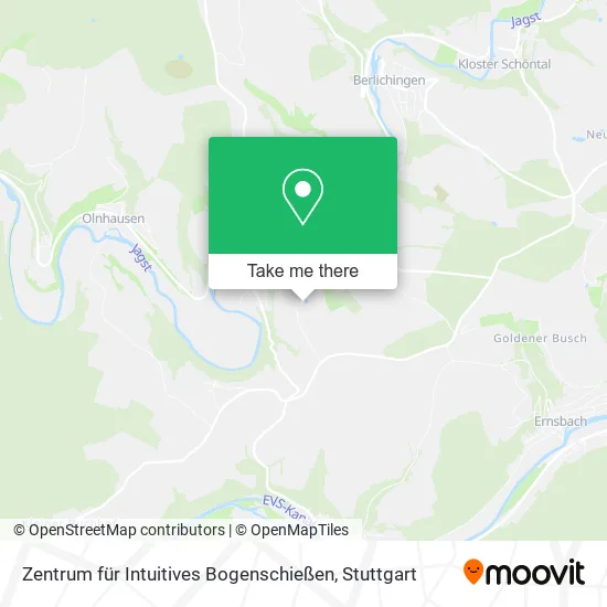 Карта Zentrum für Intuitives Bogenschießen