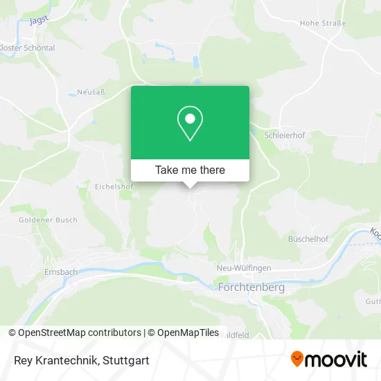 Карта Rey Krantechnik