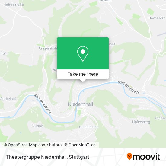 Theatergruppe Niedernhall map