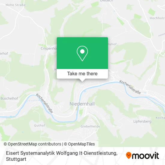 Карта Eisert Systemanalytik Wolfgang It-Dienstleistung