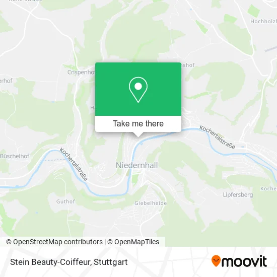 Карта Stein Beauty-Coiffeur