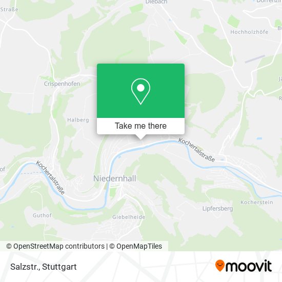 Карта Salzstr.