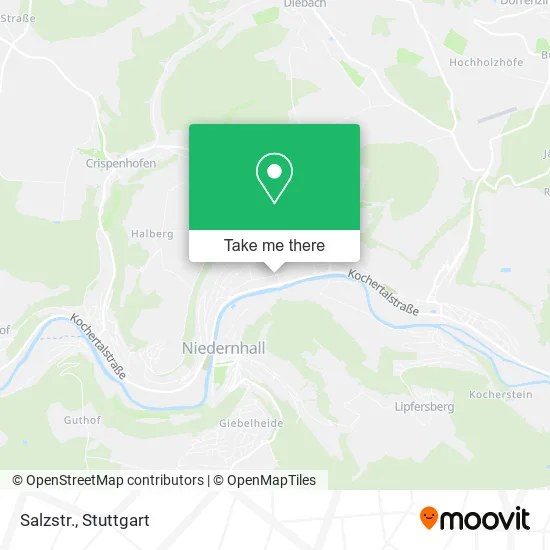 Карта Salzstr.