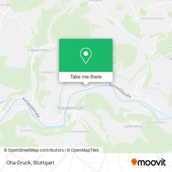 Карта Oha-Druck