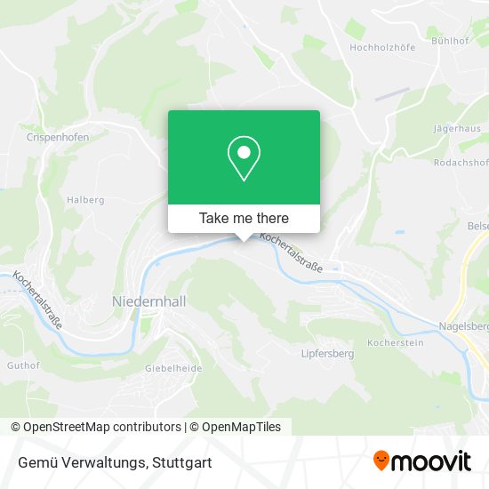 Gemü Verwaltungs map