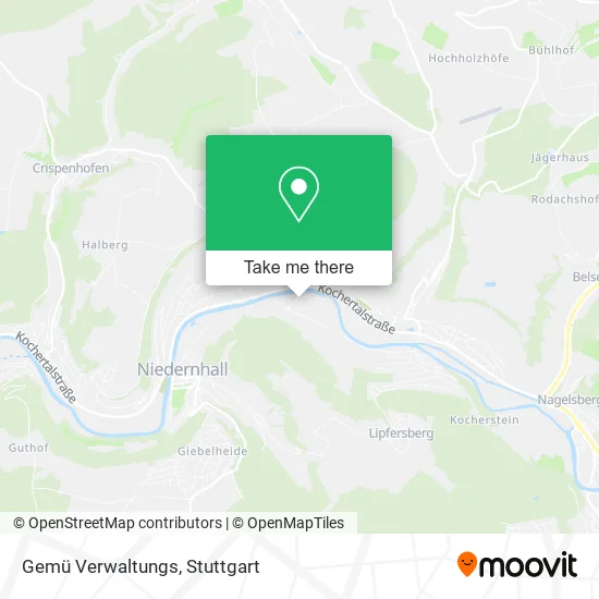 Карта Gemü Verwaltungs