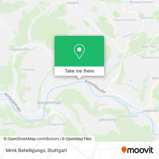 Карта Mmk Beteiligungs