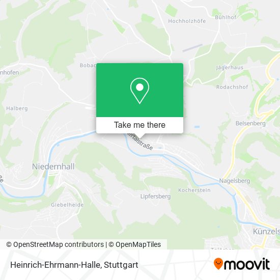 Heinrich-Ehrmann-Halle map
