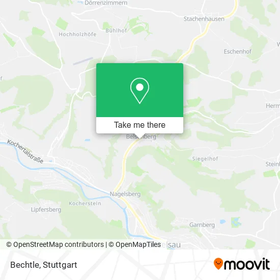 Карта Bechtle