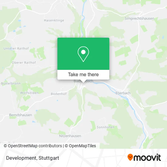 Карта Development