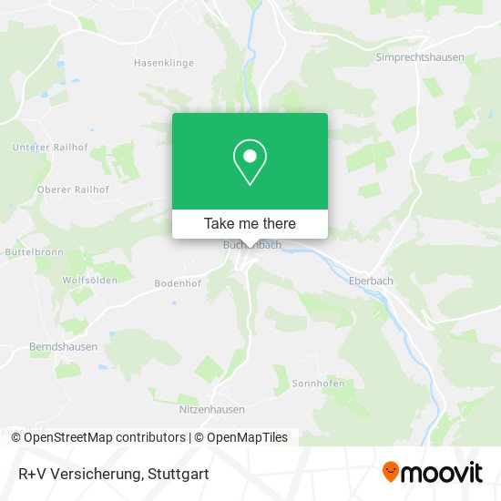 Карта R+V Versicherung