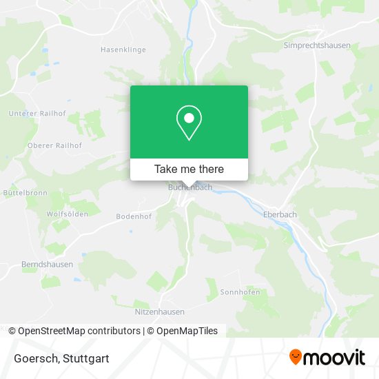 Карта Goersch