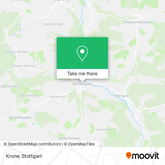 Карта Krone