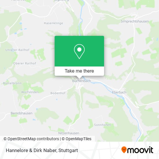 Hannelore & Dirk Naber map