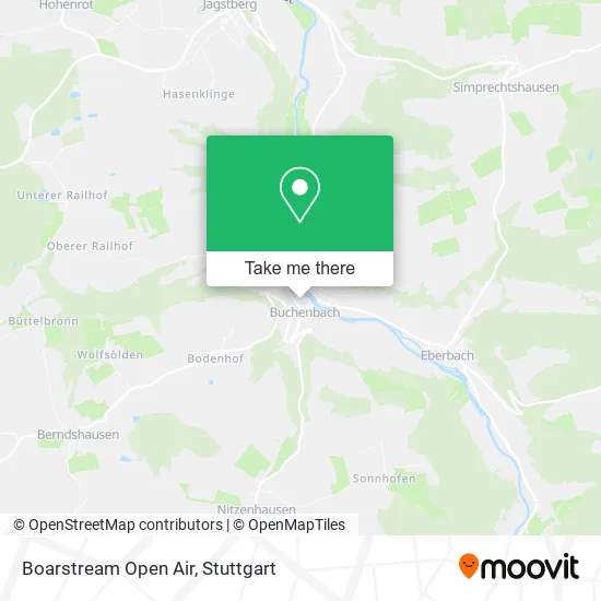 Карта Boarstream Open Air