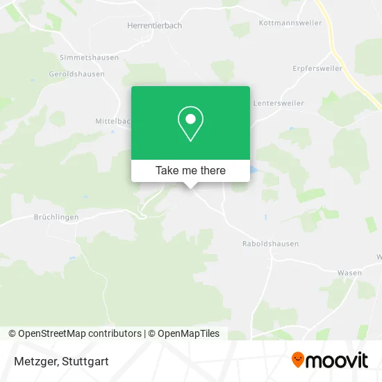 Карта Metzger