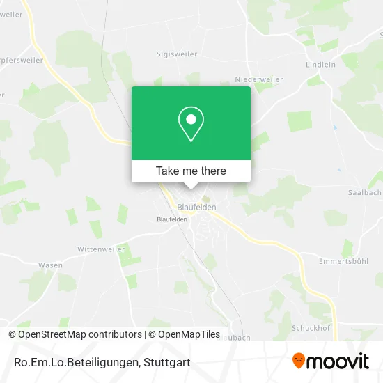 Карта Ro.Em.Lo.Beteiligungen