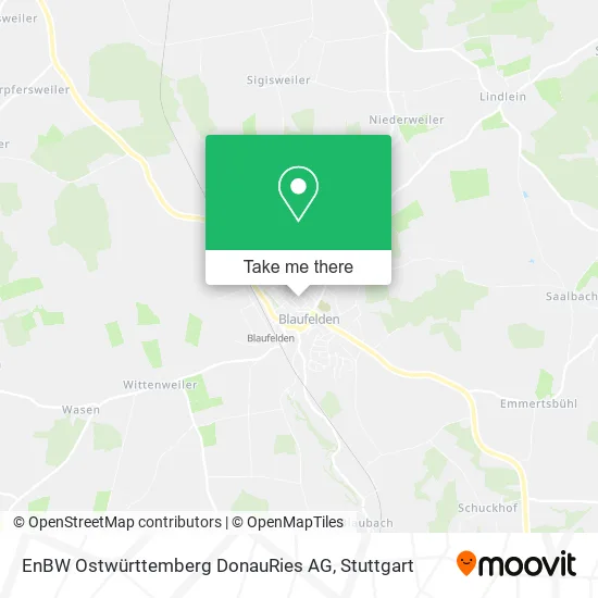 Карта EnBW Ostwürttemberg DonauRies AG