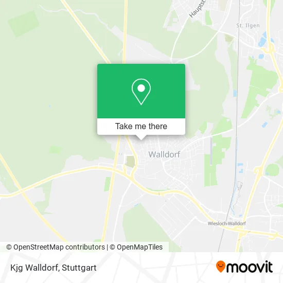 Карта Kjg Walldorf