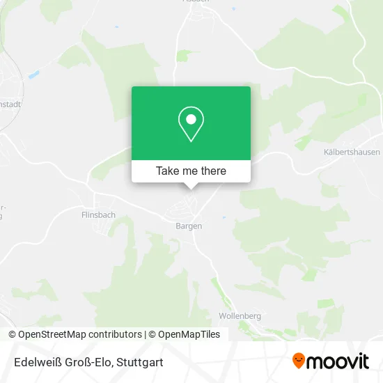 Карта Edelweiß Groß-Elo