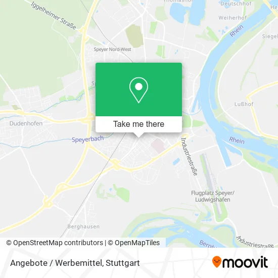 Карта Angebote / Werbemittel
