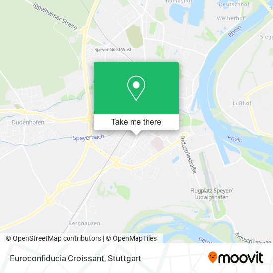 Euroconfiducia Croissant map