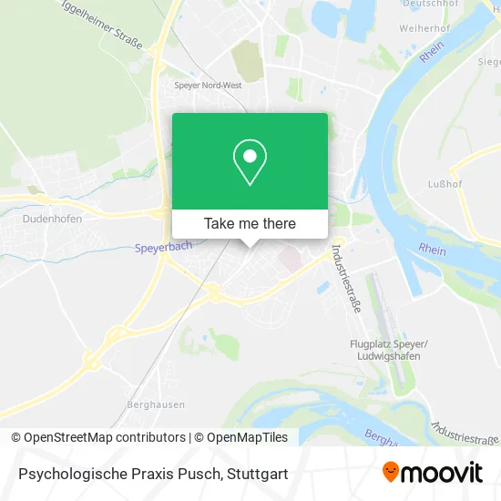 Карта Psychologische Praxis Pusch