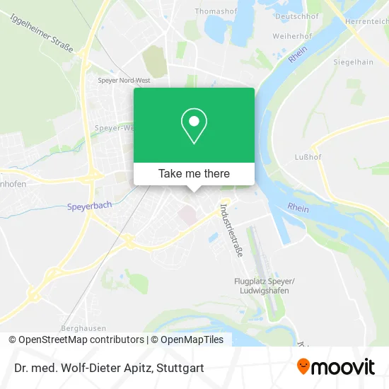 Карта Dr. med. Wolf-Dieter Apitz