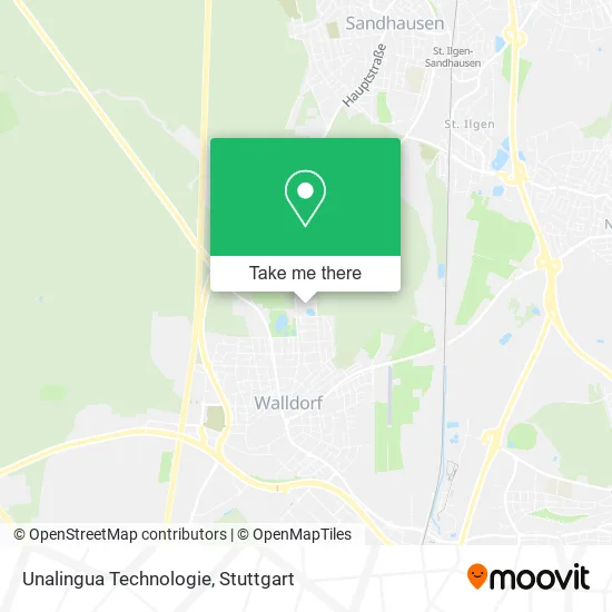 Карта Unalingua Technologie