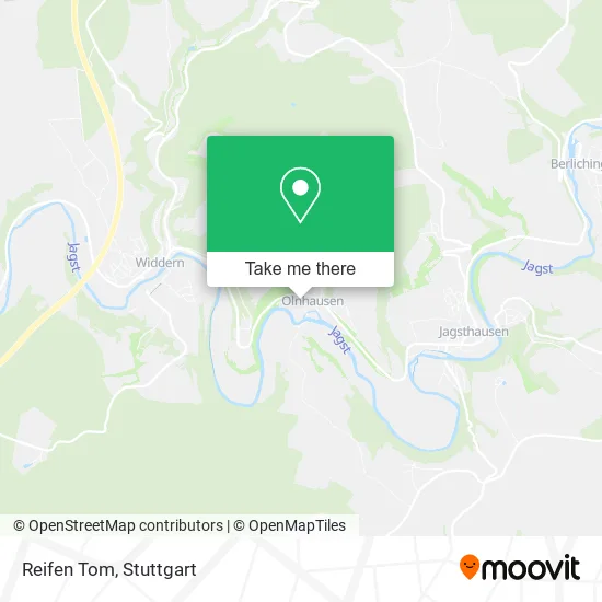 Карта Reifen Tom