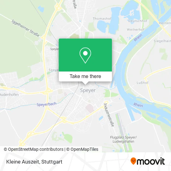 Карта Kleine Auszeit