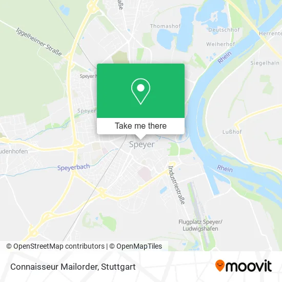 Карта Connaisseur Mailorder