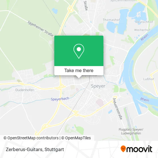 Карта Zerberus-Guitars