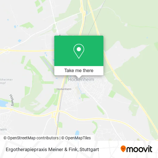 Карта Ergotherapiepraxis Meiner & Fink