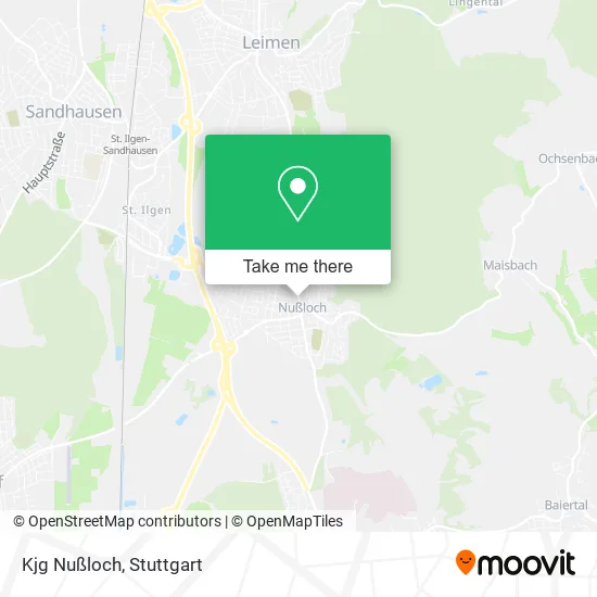 Карта Kjg Nußloch