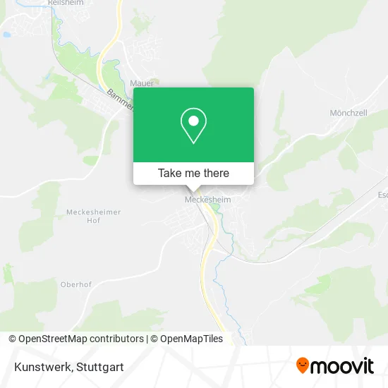 Карта Kunstwerk