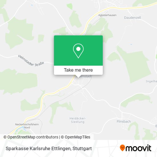 Карта Sparkasse Karlsruhe Ettlingen