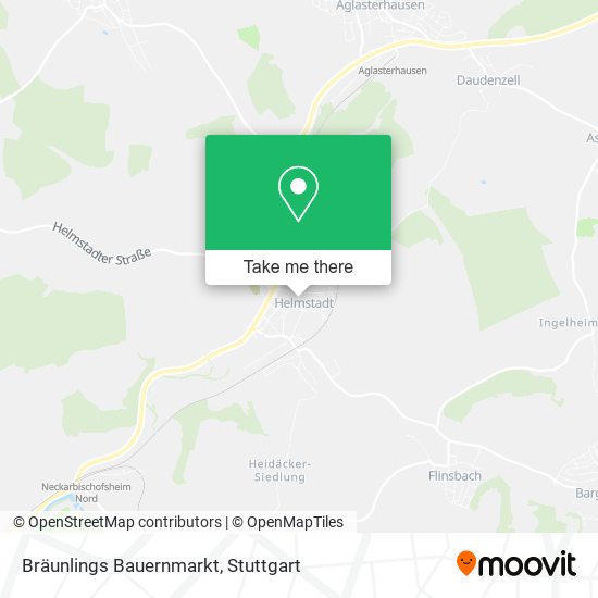 Bräunlings Bauernmarkt map