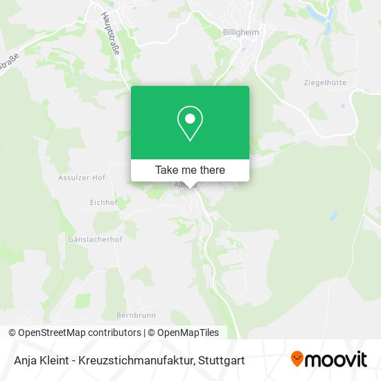 Anja Kleint - Kreuzstichmanufaktur map