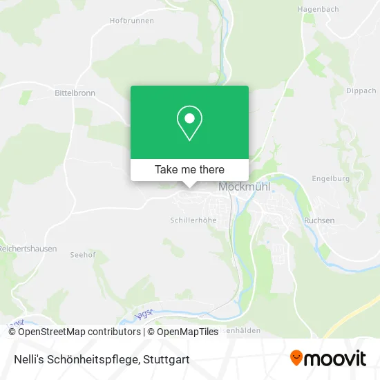 Карта Nelli's Schönheitspflege