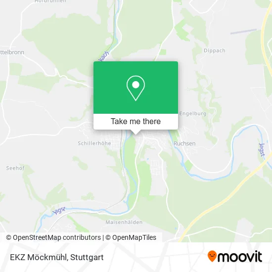 Карта EKZ Möckmühl