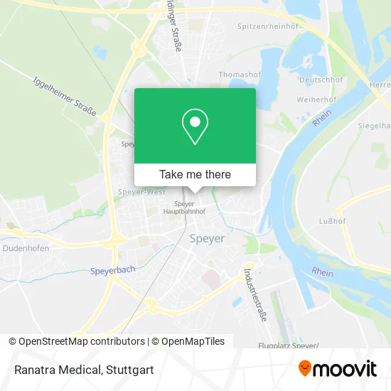 Карта Ranatra Medical