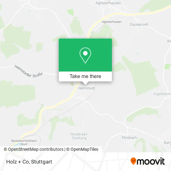 Карта Holz + Co