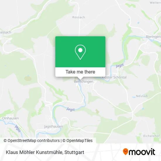 Карта Klaus Möhler Kunstmühle