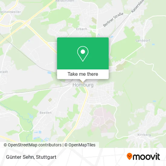 Карта Günter Sehn