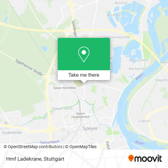 Карта Hmf Ladekrane