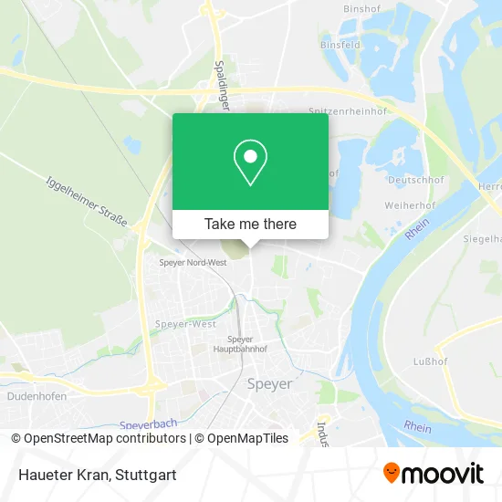 Карта Haueter Kran