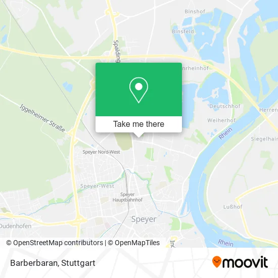 Карта Barberbaran