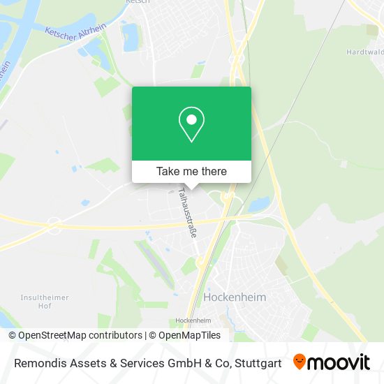 Remondis Assets & Services GmbH & Co map